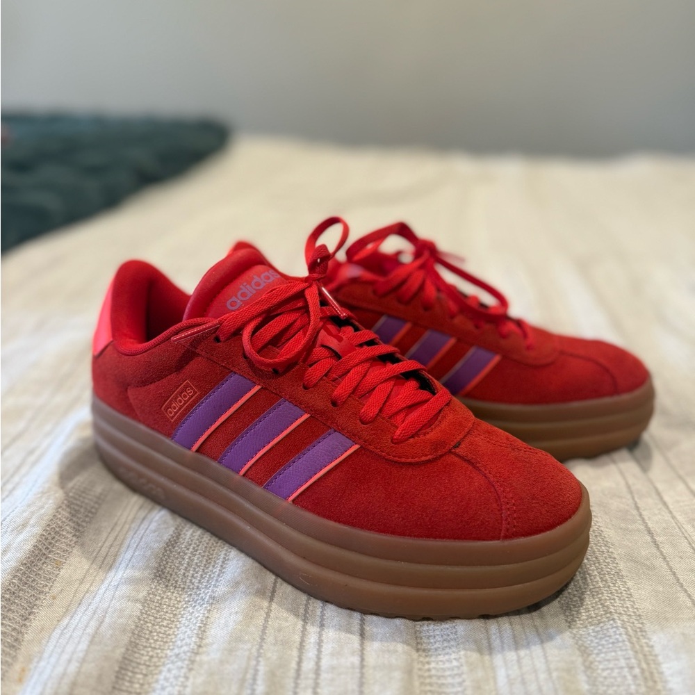 Adidas Women’s VL Court Bold Platform Sneaker